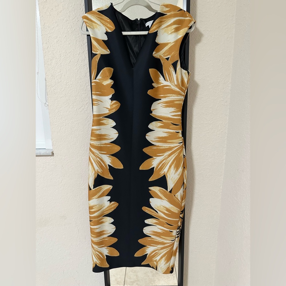 NYC Sunflower dress